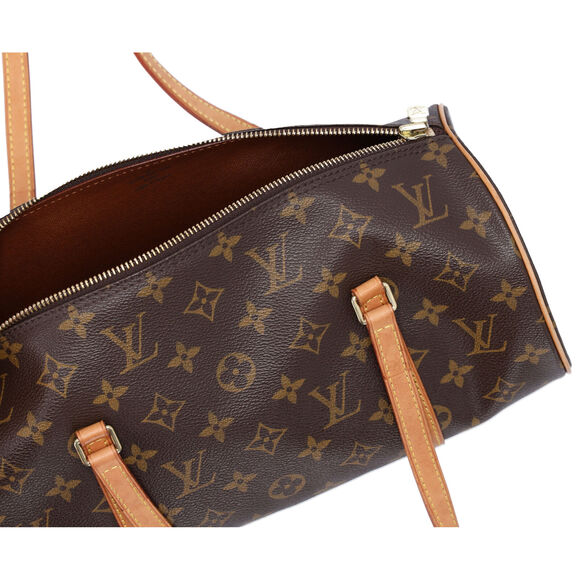 Louis Vuitton Papillon 30 Monogram Handbag M51385 Monogram Canvas - Picture 7 of 8